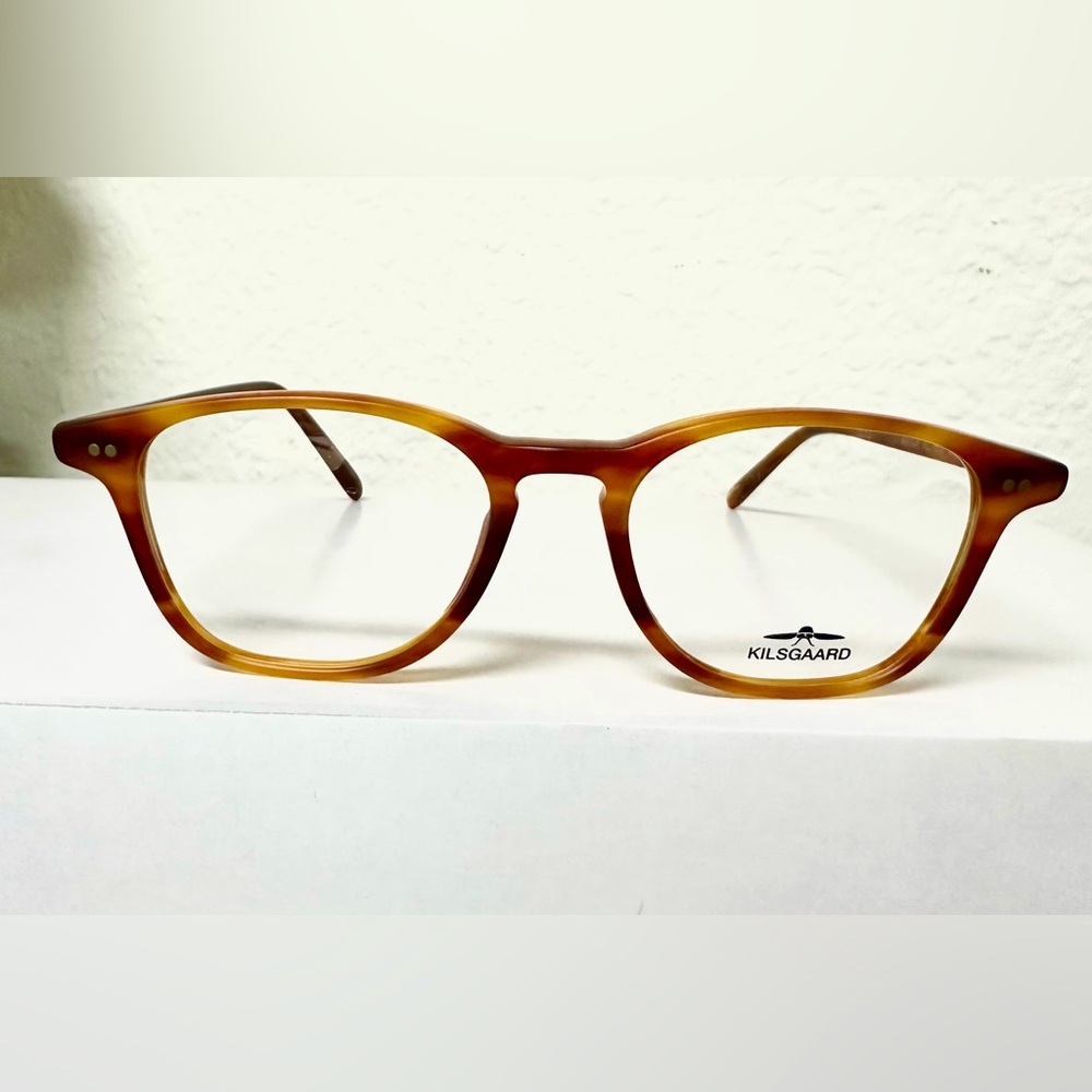 Brand New Kilsgaard Amber “Mayfair” Ultra Lightweight Eyeglasses Unisex